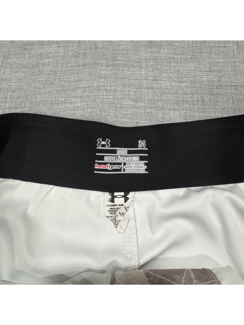 Men’s Swim Trunks Lot 2 Under Armour & Salt Life Board Shorts Size Large L